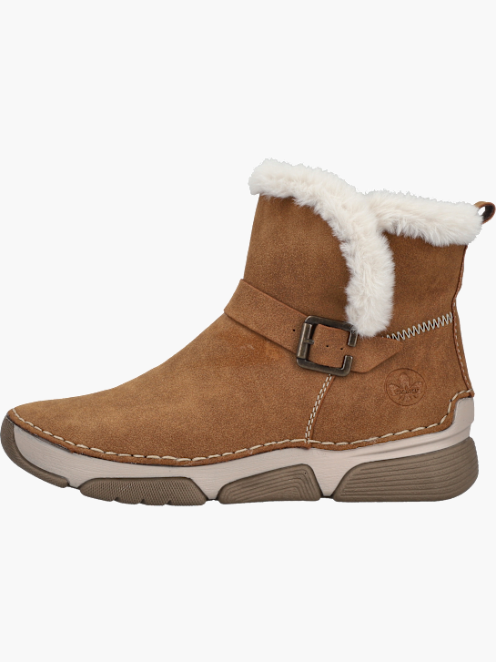 Rieker Damen Kurzstiefel Braun 143584 3