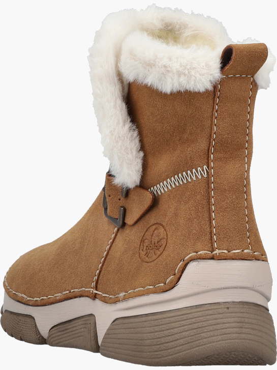 Rieker Damen Kurzstiefel Braun 143584 4