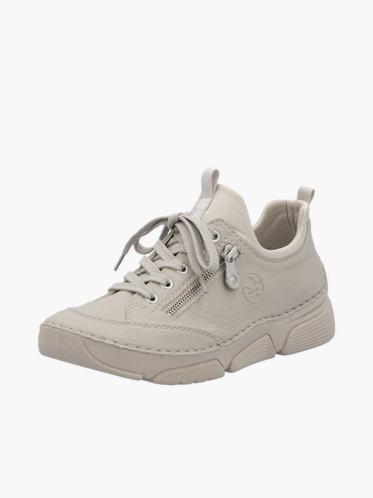 Rieker Damen Slipper Beige 137099 2