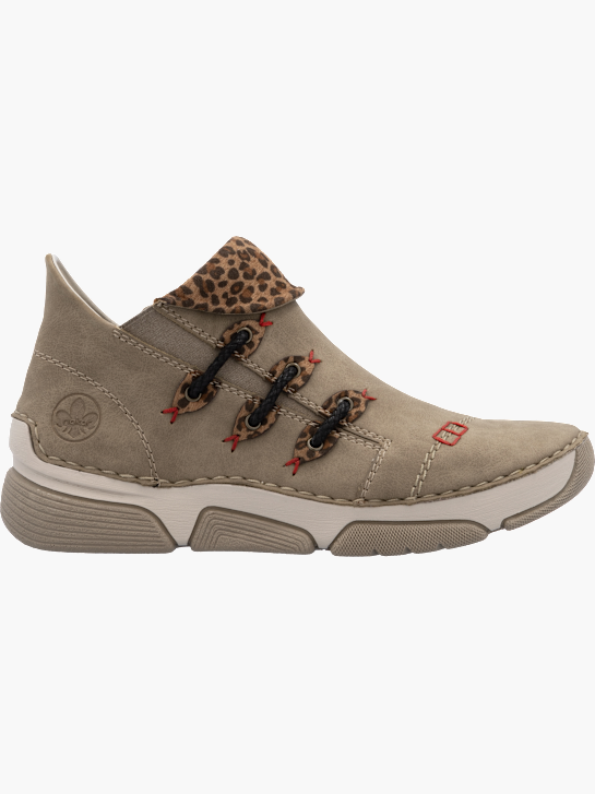 Rieker Damen Kurzstiefel Beige 143588 1