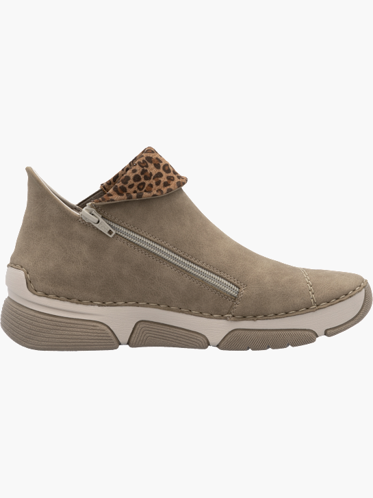 Rieker Damen Kurzstiefel Beige 143588 4