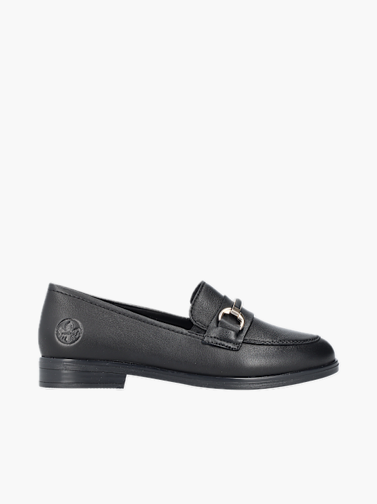 Rieker Damen Loafer Schwarz 137102 1
