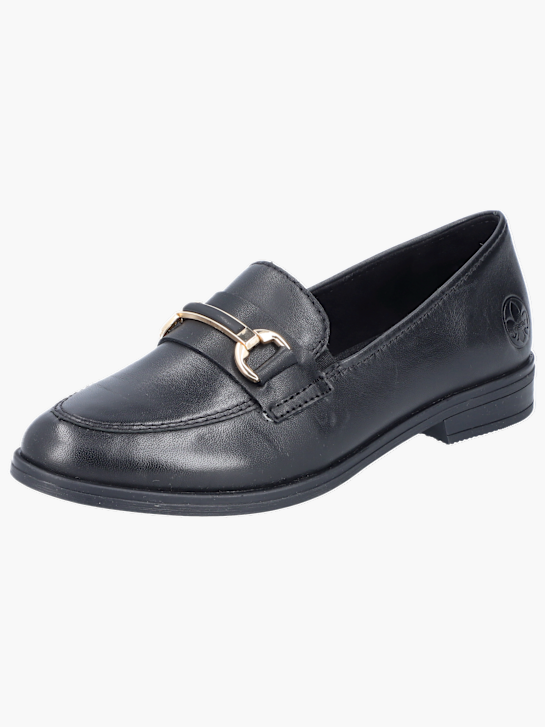 Rieker Damen Loafer Schwarz 137102 2