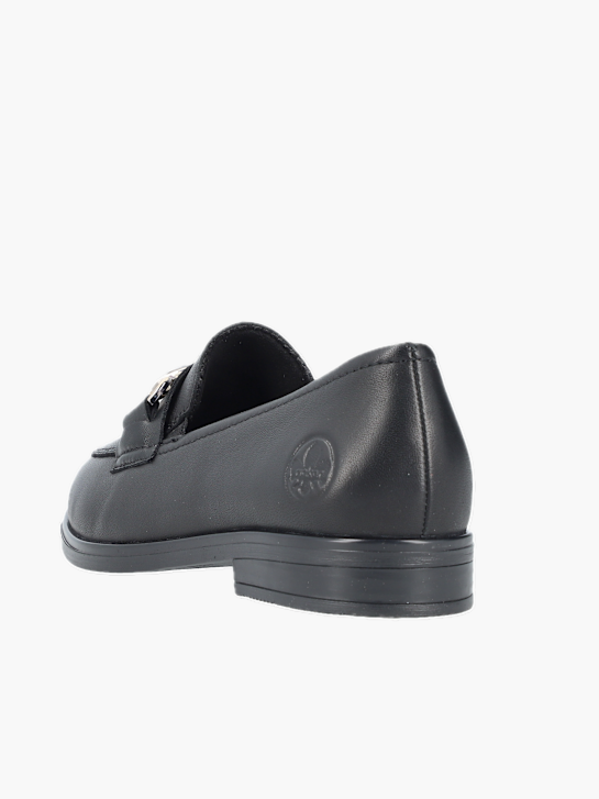 Rieker Damen Loafer Schwarz 137102 4