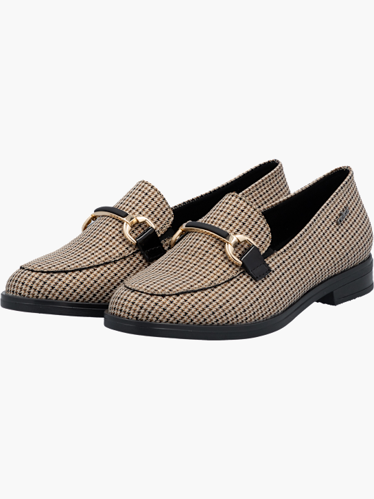 Rieker Damen Loafer Beige 143589 2