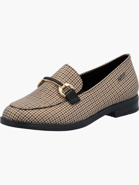 Rieker Damen Loafer Beige 143589 3