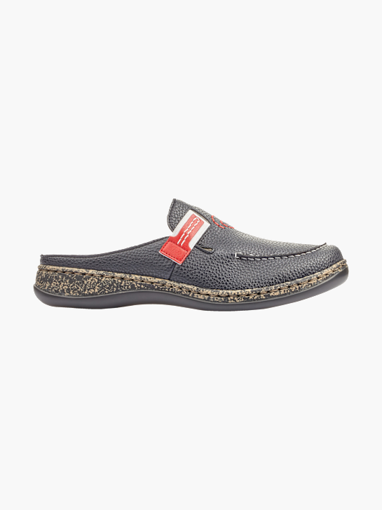 Rieker Damen Clogs Blau 137110 1