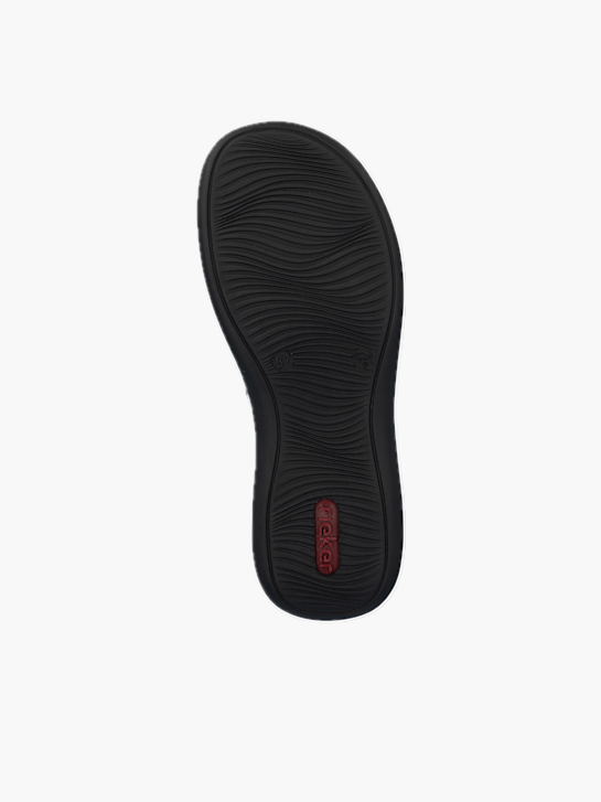 Rieker Damen Clogs Weiß 137111 4