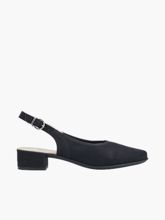 Rieker Damen Slingpumps Schwarz 137114 1