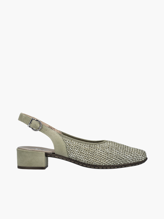 Rieker Damen Slingpumps Grün 131025 1