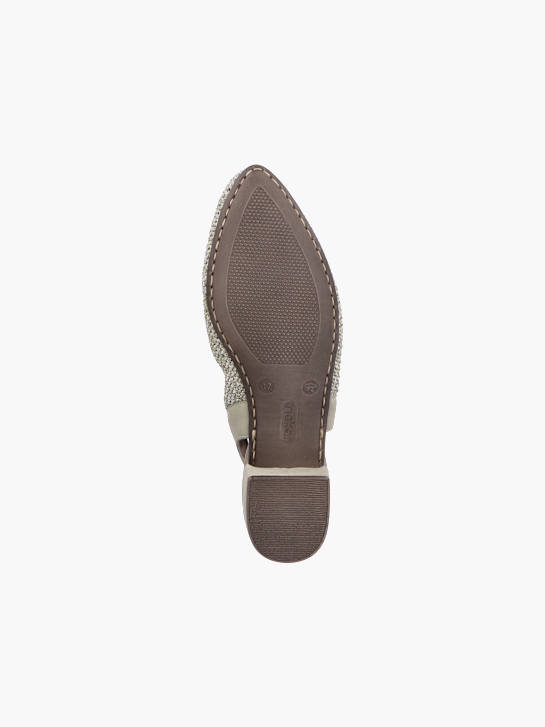 Rieker Damen Slingpumps Grün 131025 4