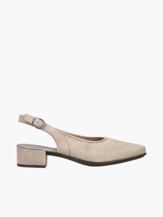 Rieker Damen Slingpumps Beige 137115 1