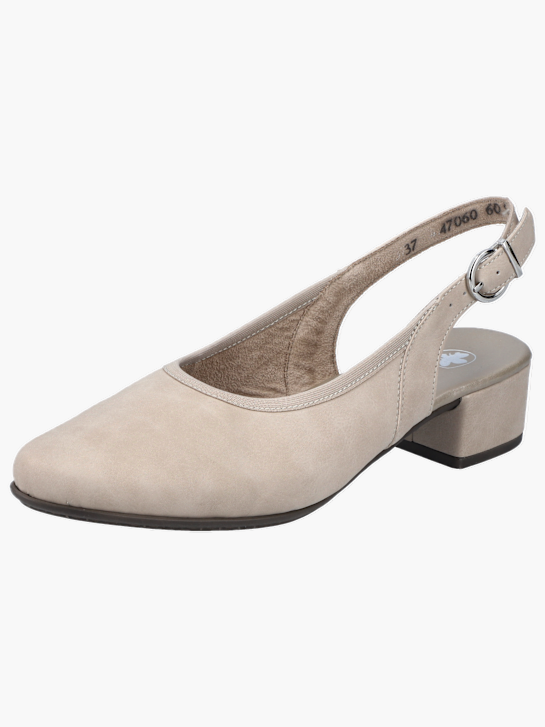 Rieker Damen Slingpumps Beige 137115 2
