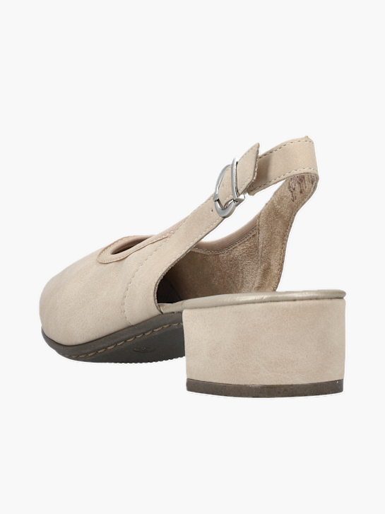 Rieker Damen Slingpumps Beige 137115 3