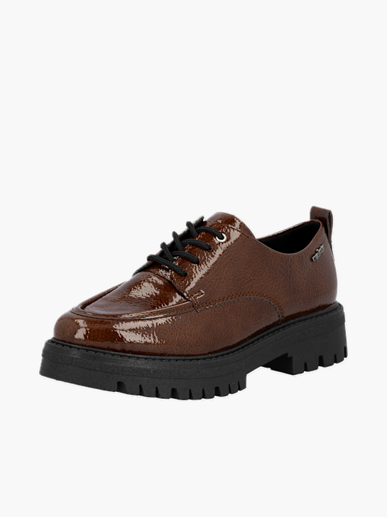 Rieker Damen Schnürschuhe Braun 137116 2