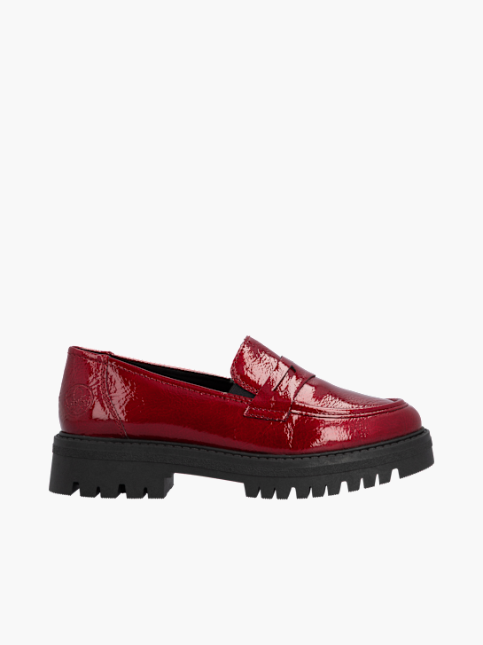 Rieker Damen Loafer Rot 131029 1