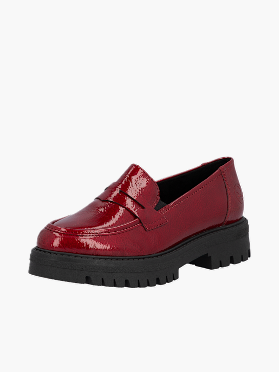 Rieker Damen Loafer Rot 131029 2