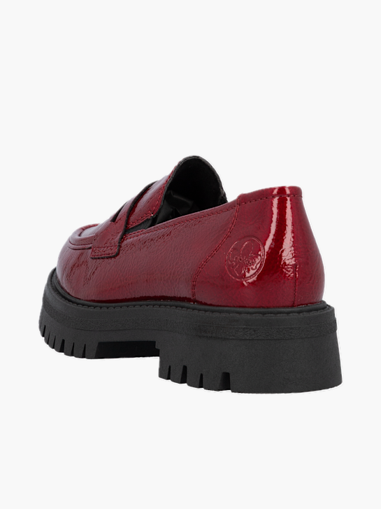 Rieker Damen Loafer Rot 131029 3