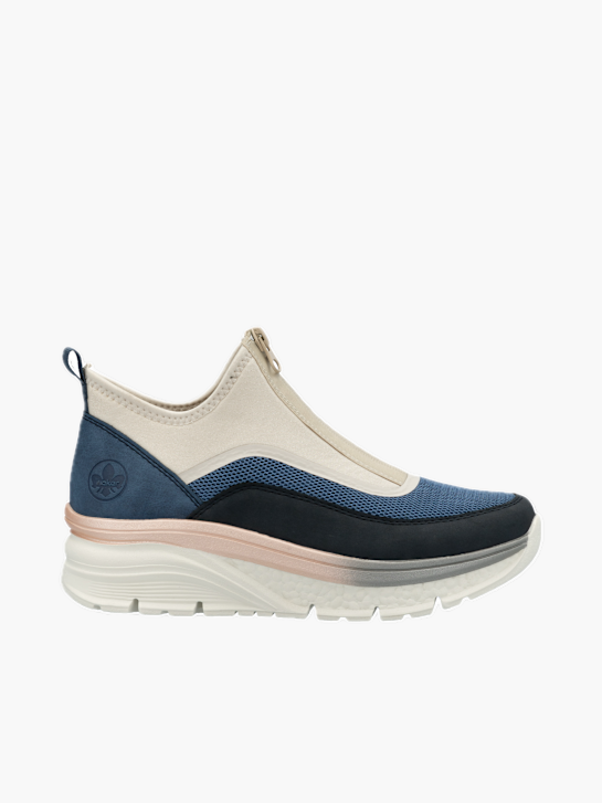 Rieker Damen Sneaker High Blau 137124 1