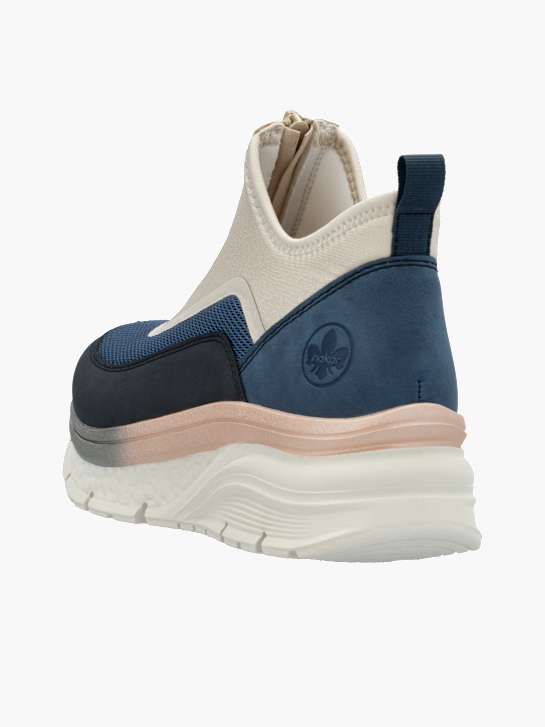 Rieker Damen Sneaker High Blau 137124 3