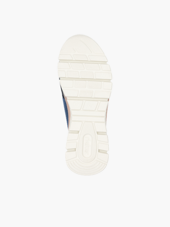 Rieker Damen Sneaker High Blau 137124 4