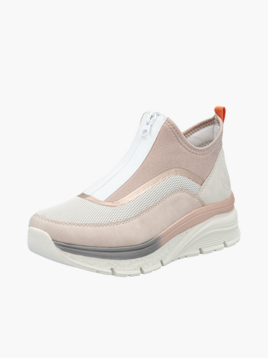 Rieker Sport Damen Sneaker High Rosa 137125 2