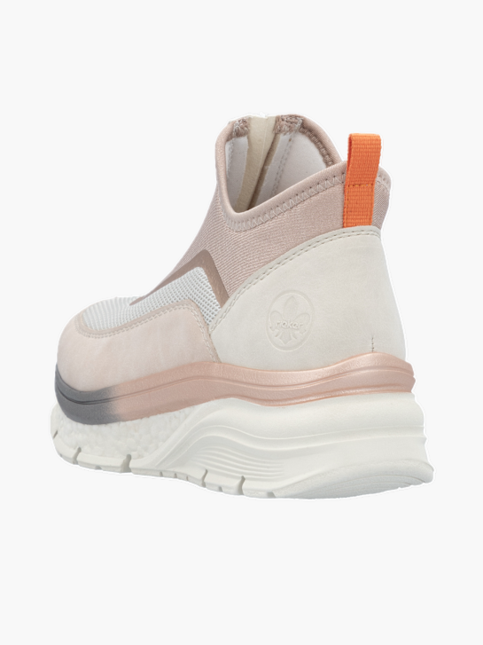 Rieker Sport Damen Sneaker High Rosa 137125 3