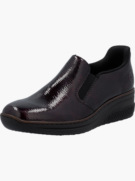 Rieker Damen Slipper Rot 143593 2