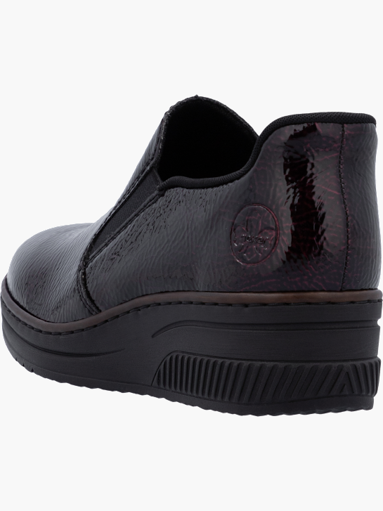 Rieker Damen Slipper Rot 143593 3