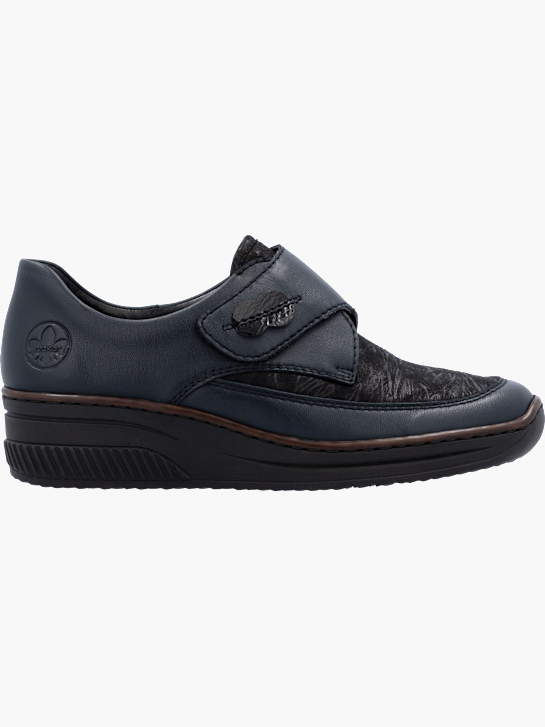 Rieker Damen Slipper Blau 143592 1