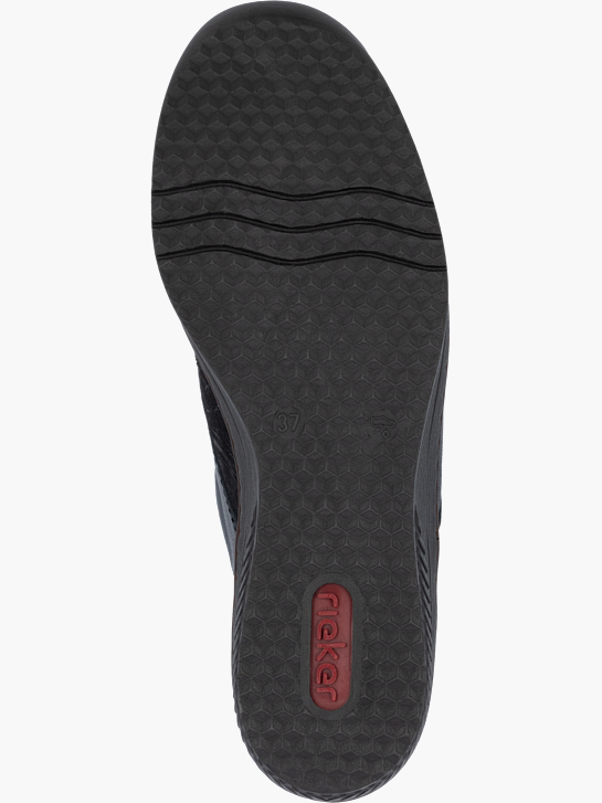 Rieker Damen Slipper Blau 143592 2