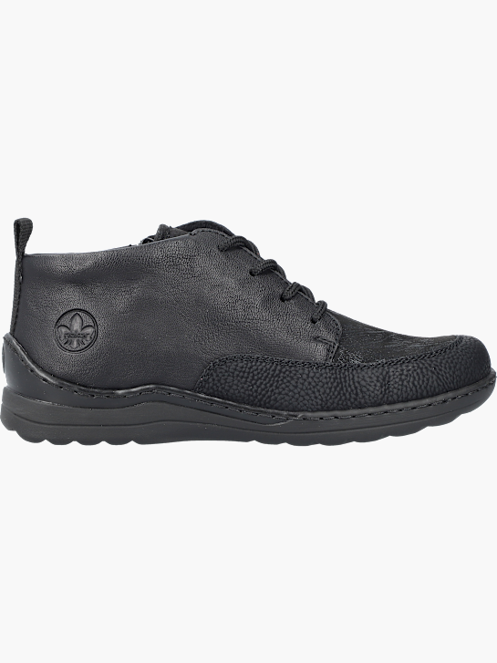 Rieker Damen Schnürstiefel Schwarz 143594 1