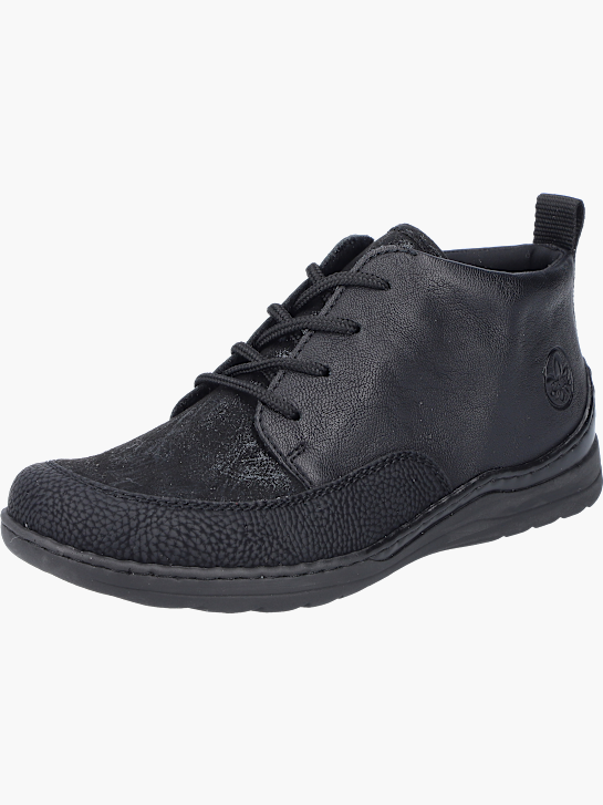Rieker Damen Schnürstiefel Schwarz 143594 2