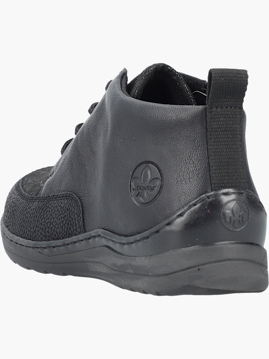 Rieker Damen Schnürstiefel Schwarz 143594 3