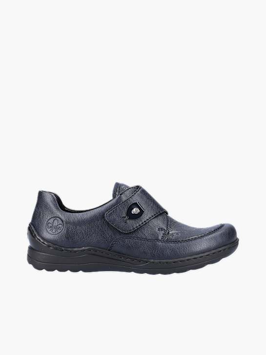 Rieker Damen Slipper Blau 137127 1