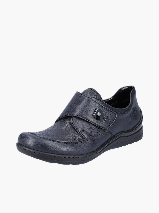 Rieker Damen Slipper Blau 137127 2