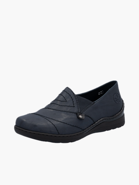 Rieker Damen Loafer Blau 137128 2