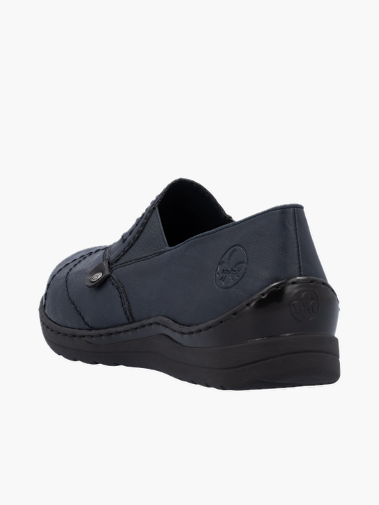 Rieker Damen Loafer Blau 137128 3