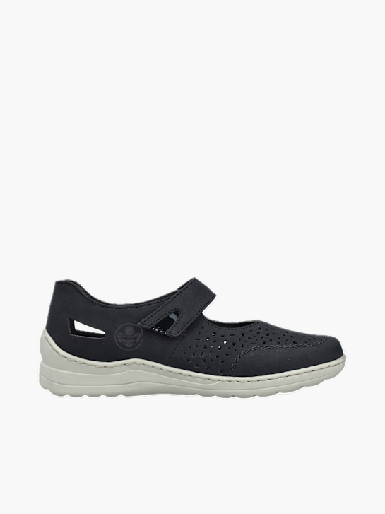 Rieker Damen Slipper Blau 137131 1