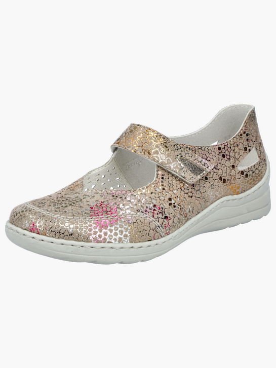 Rieker Damen Slipper Multicolor 137133 2