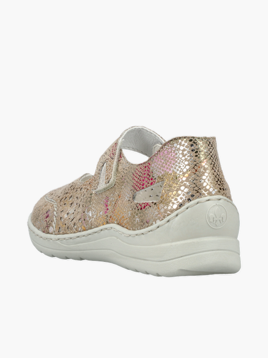 Rieker Damen Slipper Multicolor 137133 3