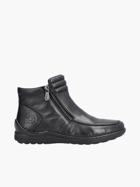 Rieker Damen Kurzstiefel Schwarz 137134 1