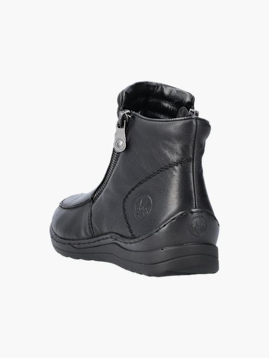Rieker Damen Kurzstiefel Schwarz 137134 3