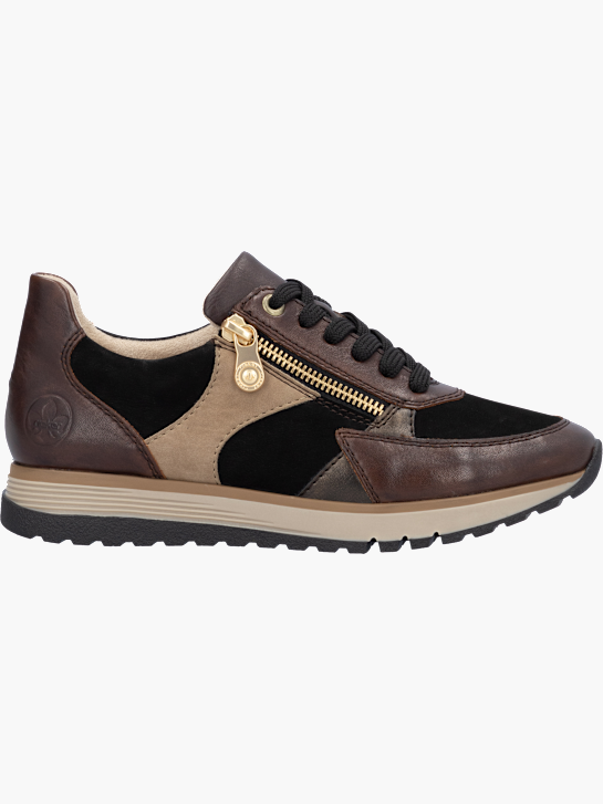 Rieker Damen Sneaker Low Braun 137136 1