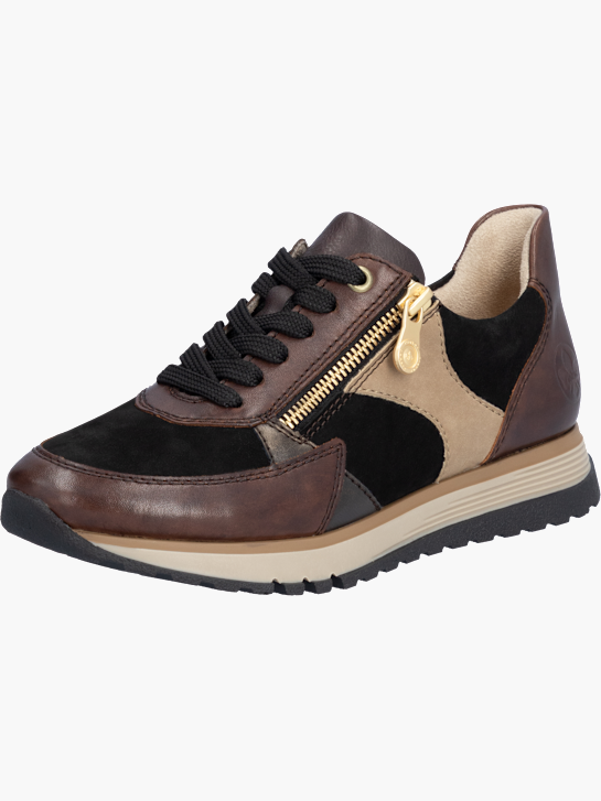 Rieker Damen Sneaker Low Braun 137136 2