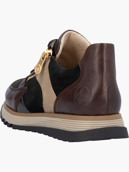 Rieker Damen Sneaker Low Braun 137136 3