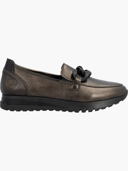 Rieker Damen Loafer Braun 143597 1