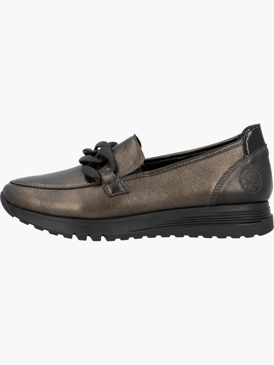 Rieker Damen Loafer Braun 143597 2