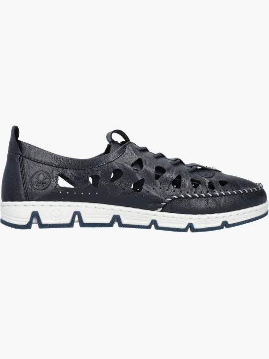 Rieker Damen Slipper Blau 137138 1