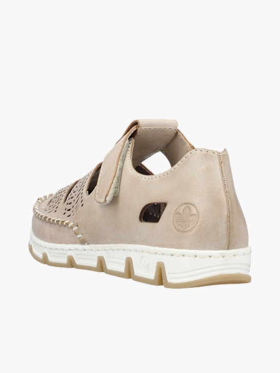 Rieker Damen Slipper Beige 137139 3